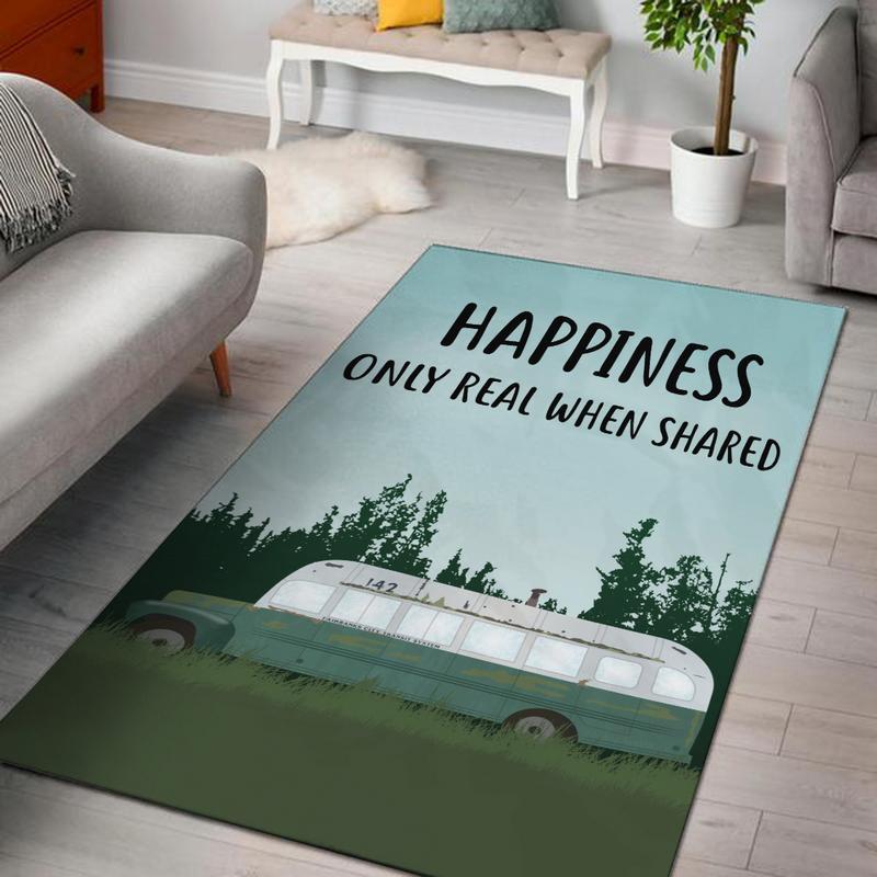 Intothewind Rug Into the Wild the Magic Bus 142 03073