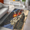Patton Rug M60a1 Patton Tank 05010 - General soft non-slip area rug for living room & home decor