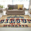 Not My Circus Not My Mokey Rug 05890