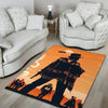 Btf Rug Back to the Future Marty Mcfly Delorean Dmc Bttf 02178