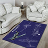 Corsair Rug F4u Corsair 04764 - durable non-skid rubber backing and vibrant print detail