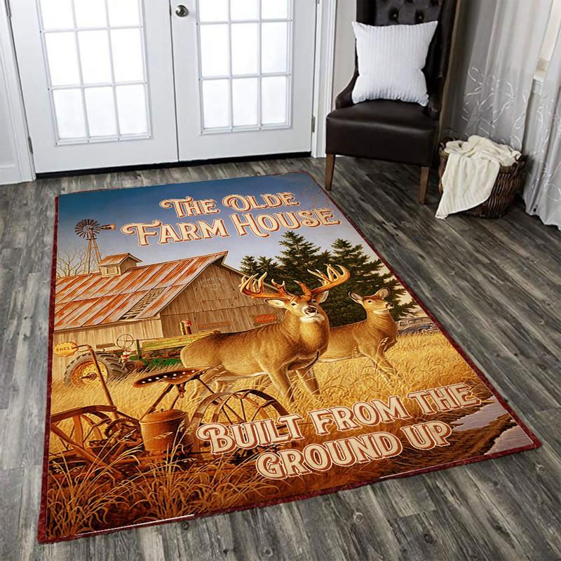 The Olde Farm House Build From the Ground up Rug 06118