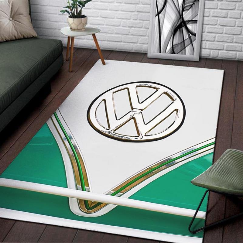 Campervan Rug Volkswagen Camper Van 02805