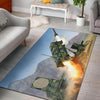 Mim104 Rug Mim 104 Patriot 05066 - Patriotic / Military soft non-slip area rug for living room & home decor