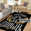 Personalized Tattoo Studio Rug 07181 - General soft non-slip area rug for living room & home decor