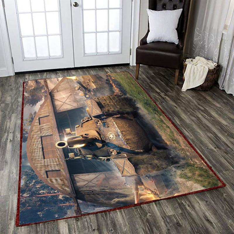 Patton Rug M48 Patton 04924