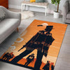 Btf Rug Back to the Future Marty Mcfly Delorean Dmc Bttf 02178