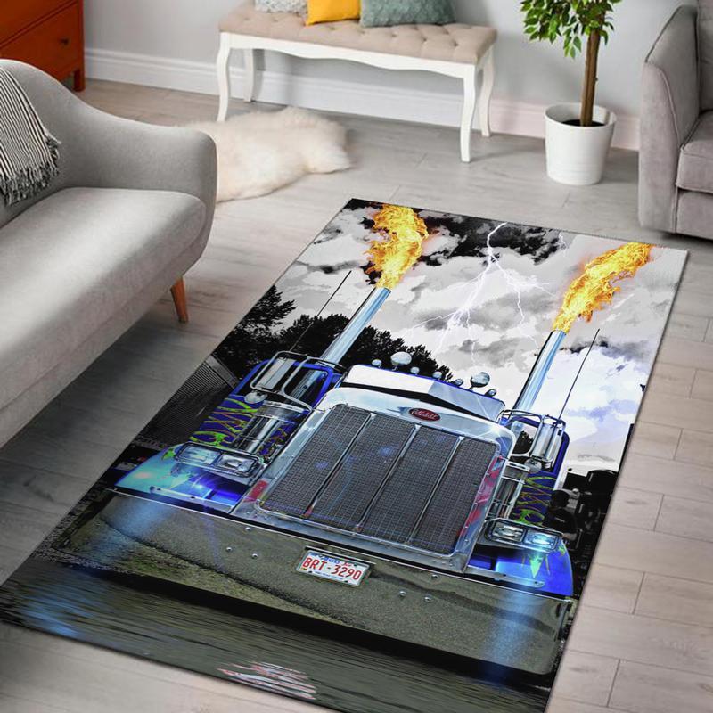 Pete Rug Peterbilt Truck 02315