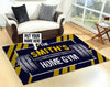 Personalized Home Gym Rug 06572