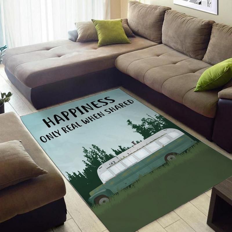 Intothewind Rug Into the Wild the Magic Bus 142 03073