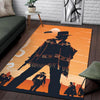 Btf Rug Back to the Future Marty Mcfly Delorean Dmc Bttf 02178