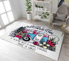 Welcome to Camp Quitcherbitchin Rug 06593