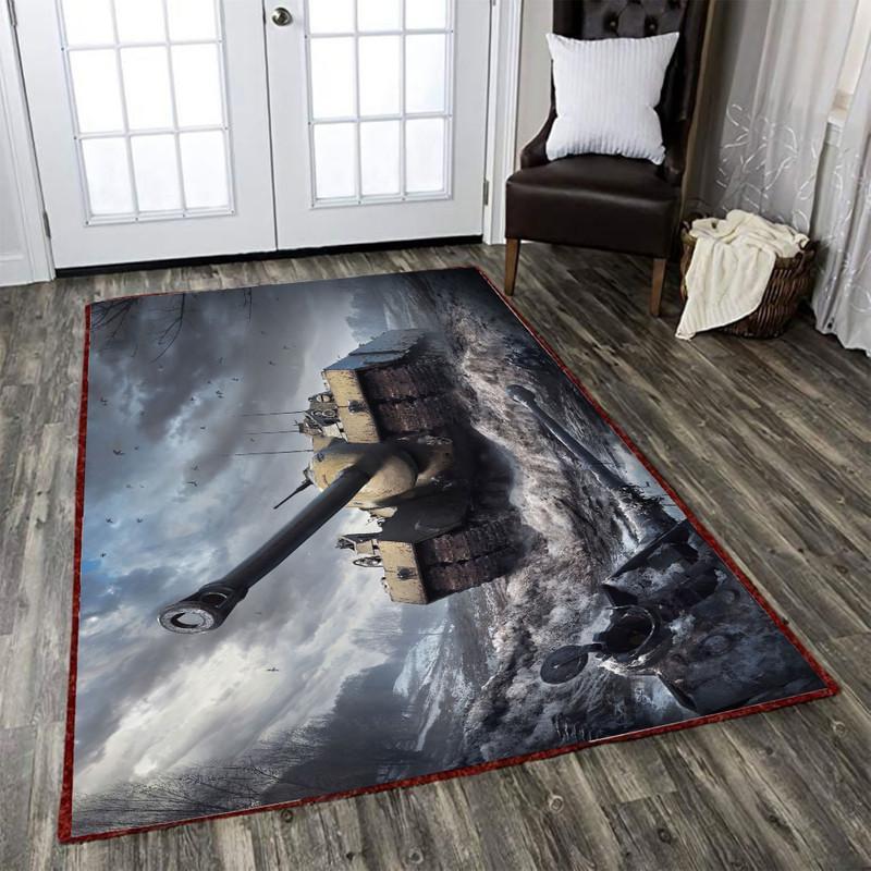 Soviet Rug T95 Soviet Tank 04923