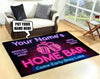 Personalized Home Bar Rug 06646