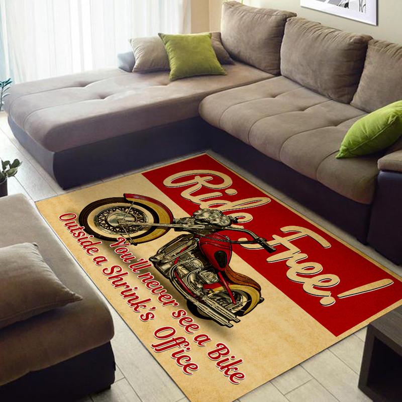 Ride Free Rug 05424