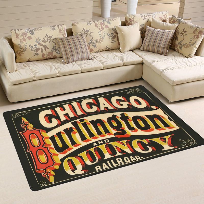 Chicago Rug Chicago Burlington and Quincy Railroad 04977