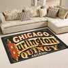 Chicago Rug Chicago Burlington and Quincy Railroad 04977