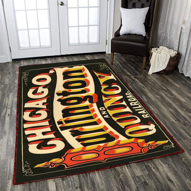 Chicago Rug Chicago Burlington and Quincy Railroad 04977