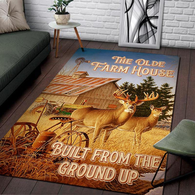 The Olde Farm House Build From the Ground up Rug 06118