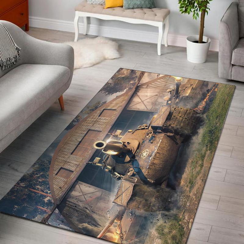 Patton Rug M48 Patton 04924