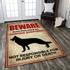 Beware Are Patrolled by German Sherpherd Not Responsible
