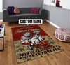 Personalized Tattoo Rug 07132