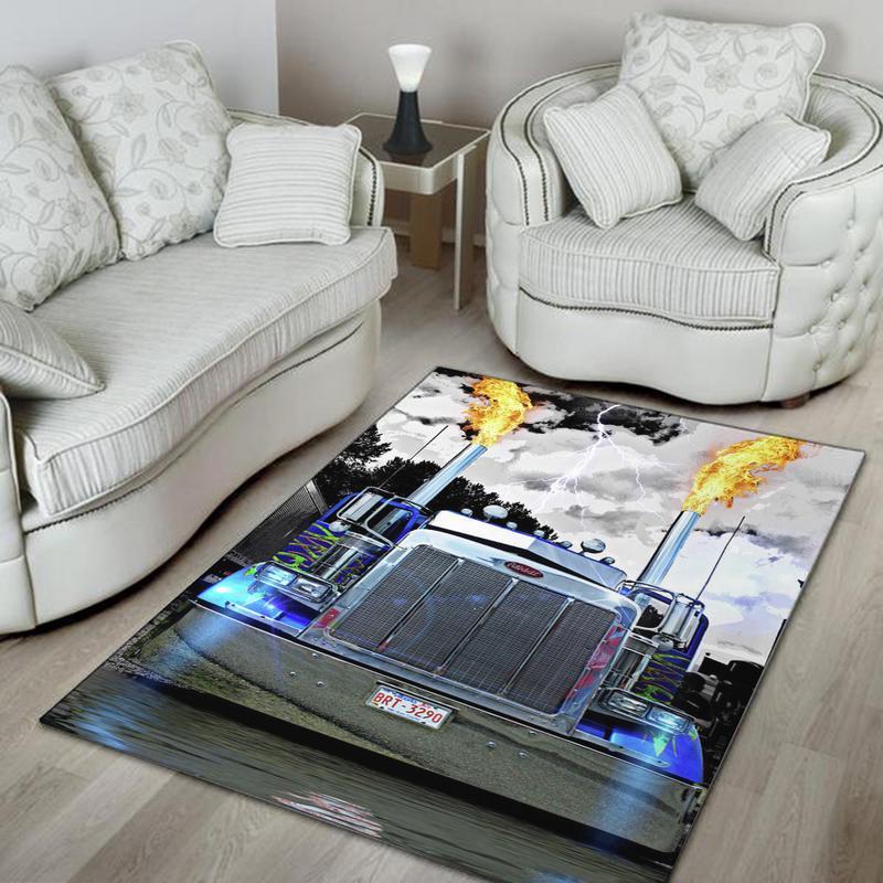Pete Rug Peterbilt Truck 02315