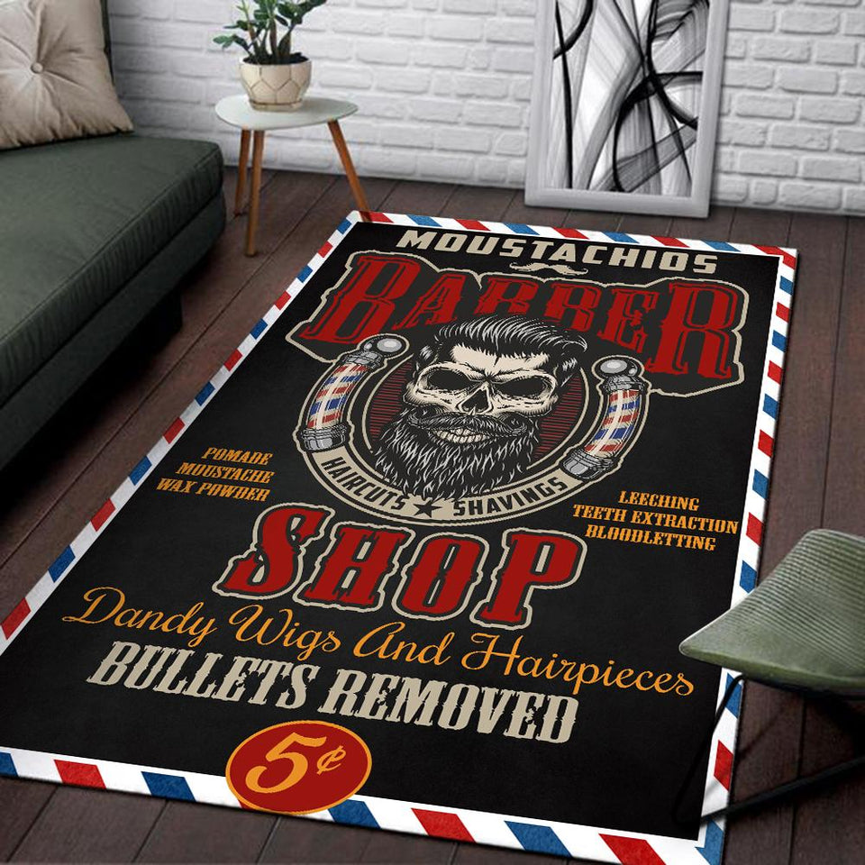 Barbershop Rug 05722