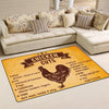 Chicken Cuts Rug 05466