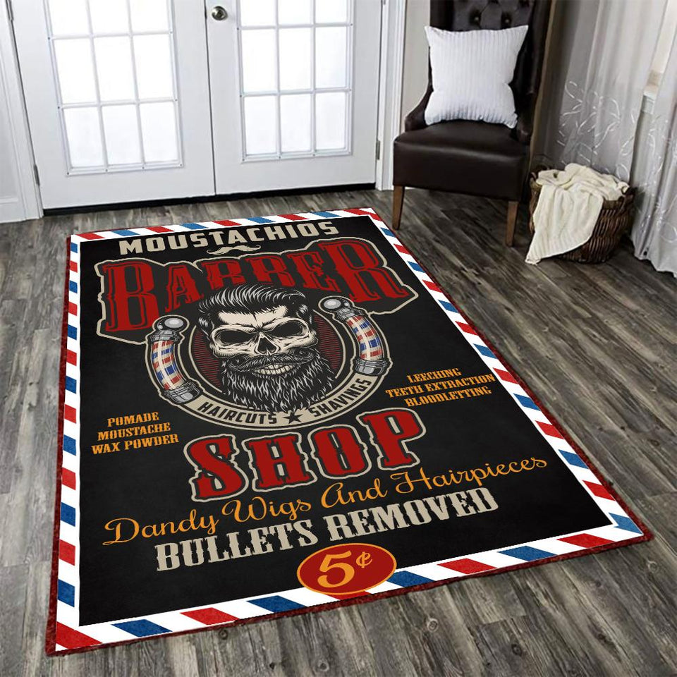 Barbershop Rug 05722