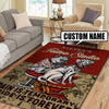 Personalized Tattoo Rug 07132