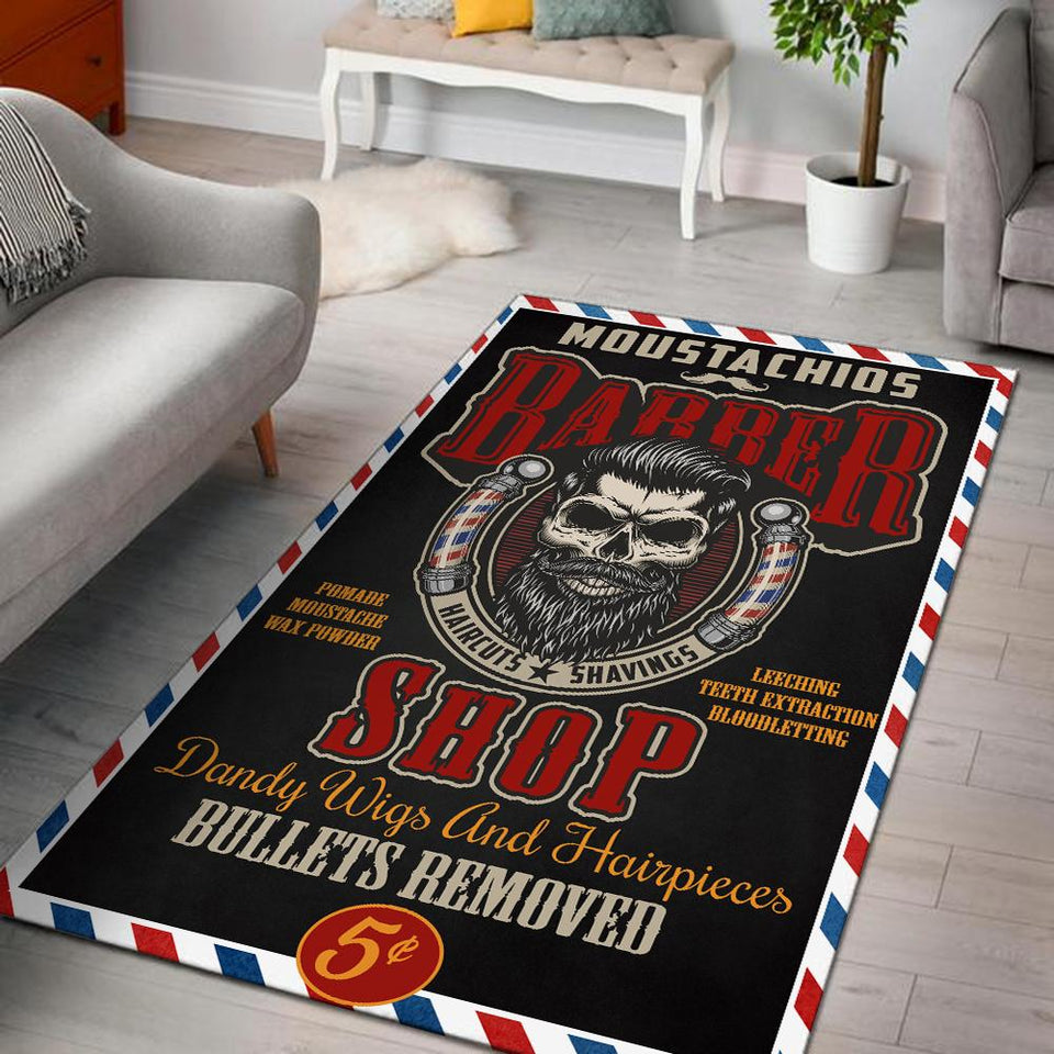 Barbershop Rug 05722