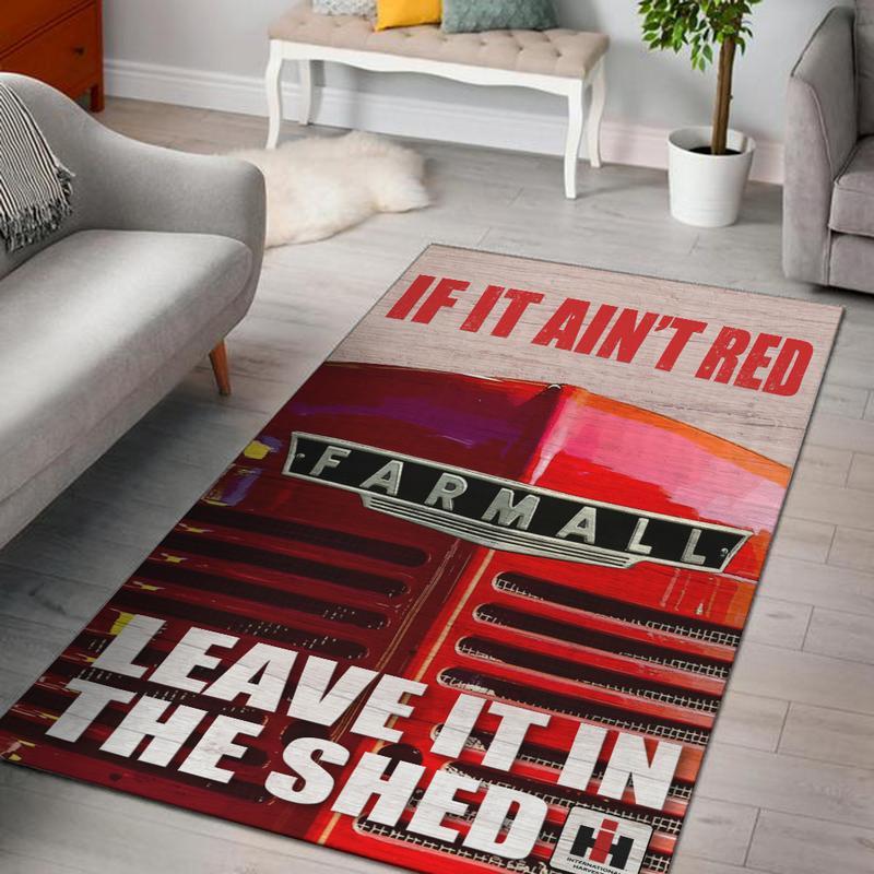Farmall Rug Farmall Farmer 02612