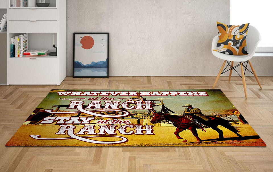 What Happens at the Ranch... Stays at the Ranch, Western