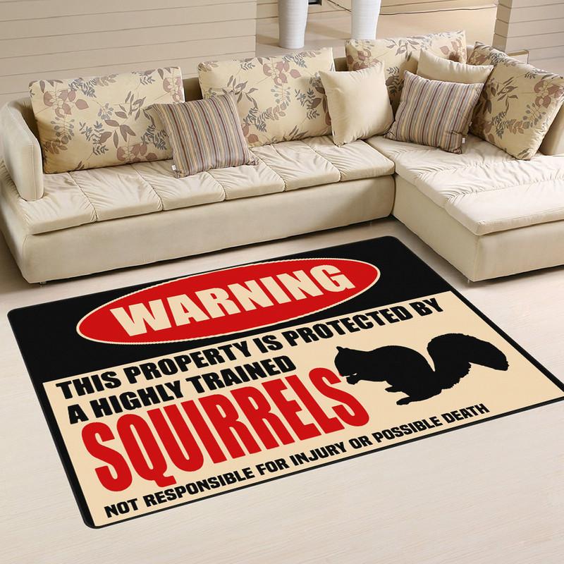 This Property is Protected by a Highly Trained Quirrels Not