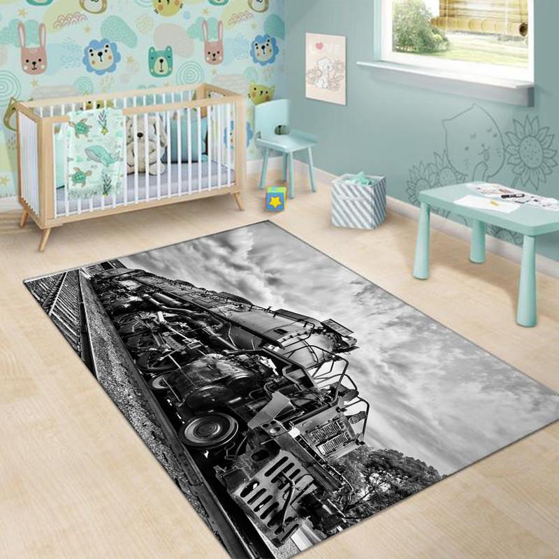 Union Pacific Big Boy Rug 05106