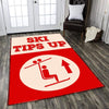 Ski Tips up Rug 05845