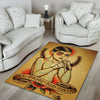 Tattoo No Pain No Gain Rug 06887