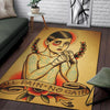Tattoo No Pain No Gain Rug 06887