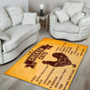 Chicken Cuts Rug 05466