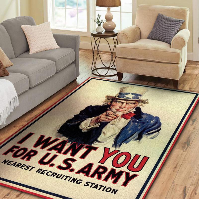 Ww2 Repro Rug 06977
