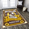 Barber Shop Shave and Cut Rug 06017
