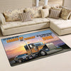 Snb Rug Smokey and the Bandit Trans Am Firebird Pontiac Kenworth