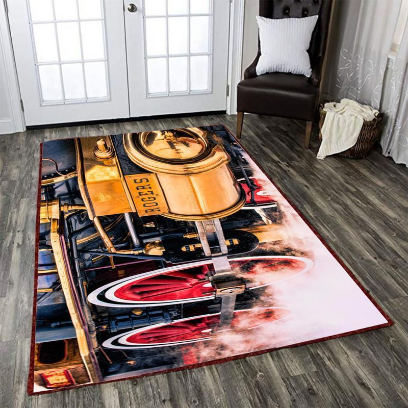 Union119 Rug Union Pacific 119 04157