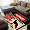 Funny German Shepherd Rug 05370