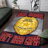 Police Department Real Heroes Don't Need Capes Rug 06011