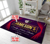 Personalized Home Theater Rug 06453