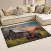 Farmall Rug Farmer Tractor Farmall Case Ih 04074