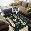Personalized Irish Pub Rug 05484