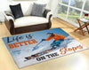 Ski Slopes Rug 05833